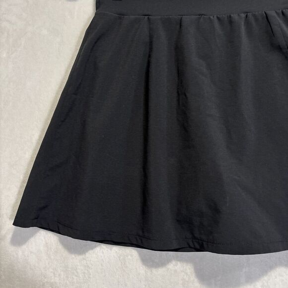 J.Crew Women's Pleated Active Skort Black Golf Tennis Pickleball Size XS - Picture 9 of 16